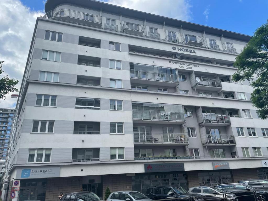 Kamienica Gdynska 35 Apartment Gdynia Exterior foto